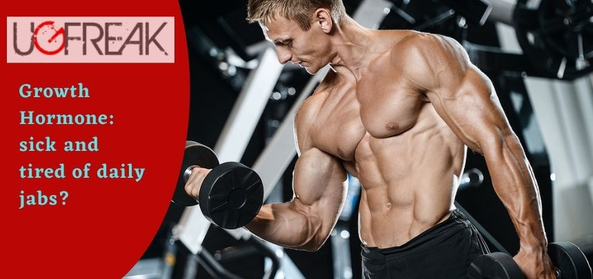Growth Hormone: sick and tired of daily jabs?