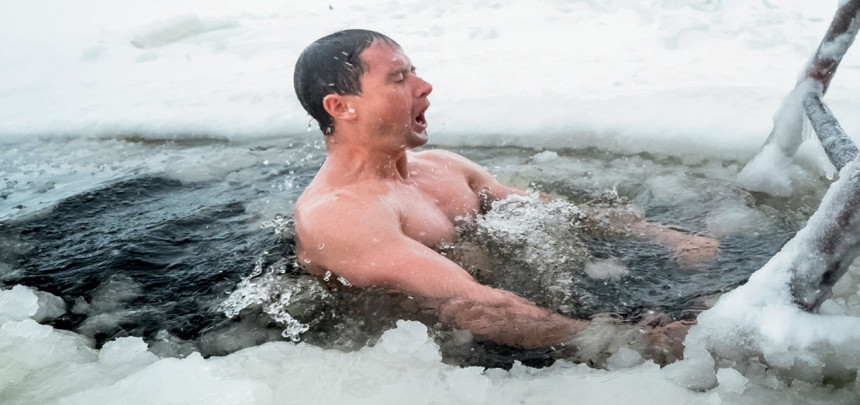 Ice is fine in cocktails, not so much on sore muscles