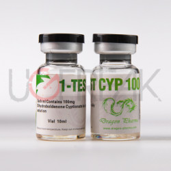 1-Test Cyp 100 Dragon Pharma INTL