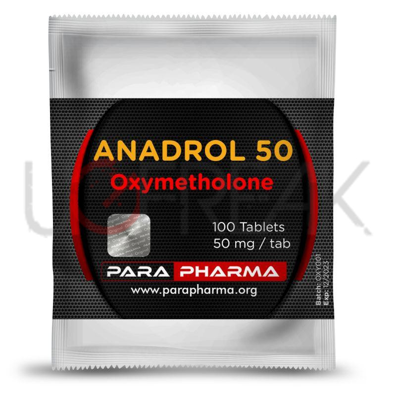 ANADROL 50 PARA PHARMA US
