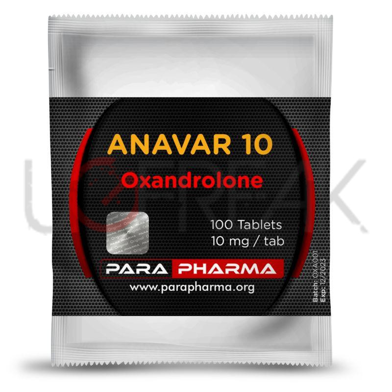 ANAVAR 10 PARA PHARMA US