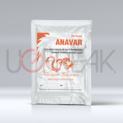 Anavar 50mg Dragon Pharma INTL