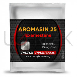 AROMASIN 25 PARA PHARMA US