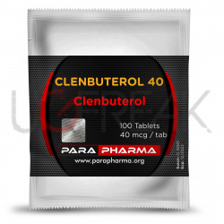 CLENBUTEROL 40 PARA PHARMA US