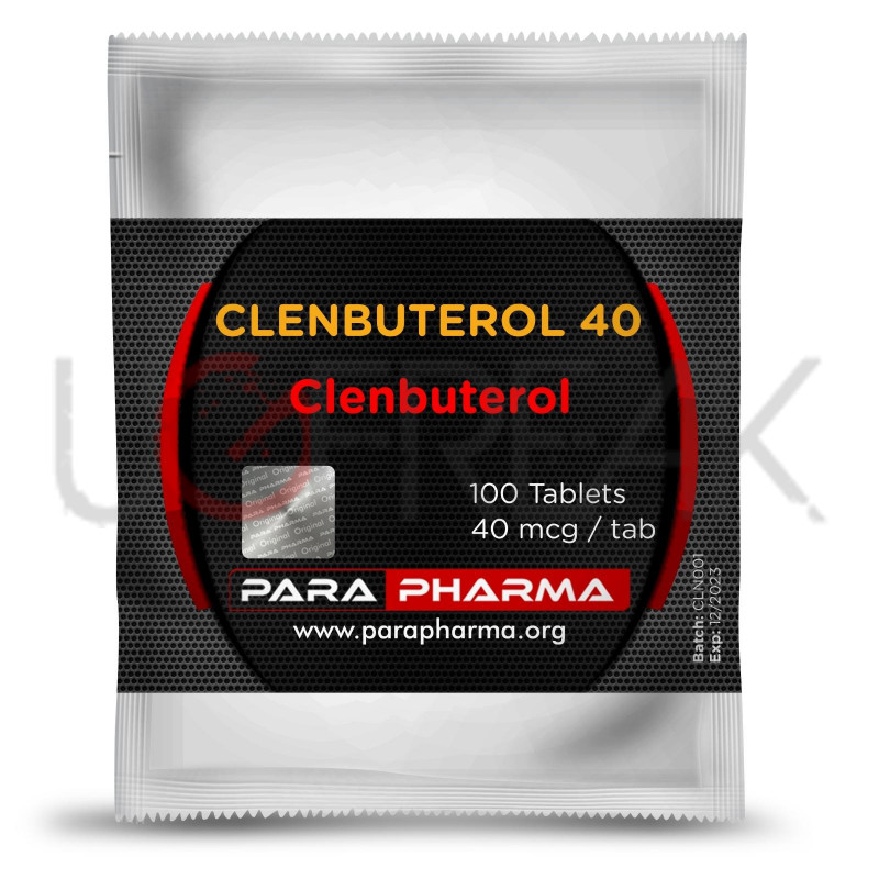 CLENBUTEROL 40 PARA PHARMA US