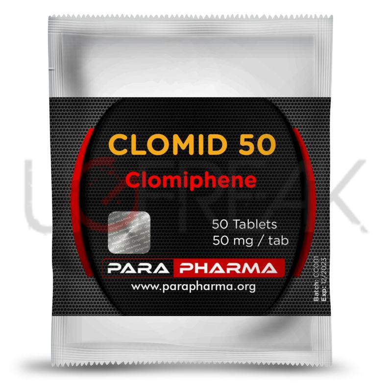 CLOMID 50 PARA PHARMA US