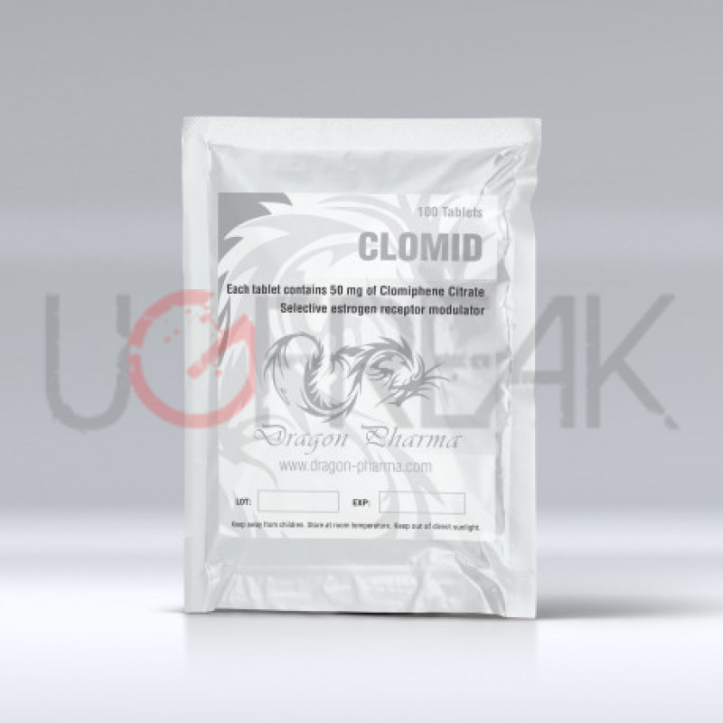 CLOMID DRAGON PHARMA US DOM
