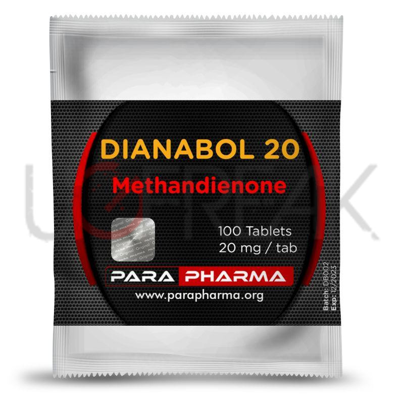 DIANABOL 20 PARA PHARMA US