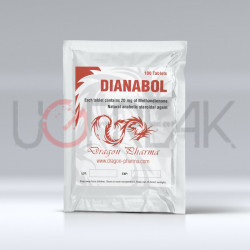 DIANABOL 20MG DRAGON PHARMA US DOM