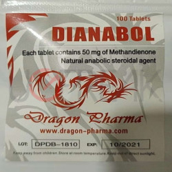 DIANABOL 50MG DRAGON PHARMA US DOM
