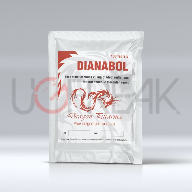 Dianabol 20mg Dragon Pharma INTL