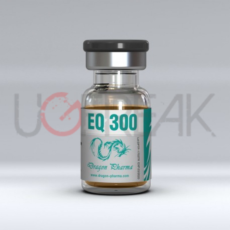 EQ 300 DRAGON PHARMA US DOM