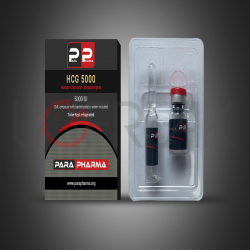 HCG 5000iu Para Pharma UK DOM