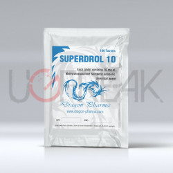 Superdrol 10 Dragon Pharma INTL