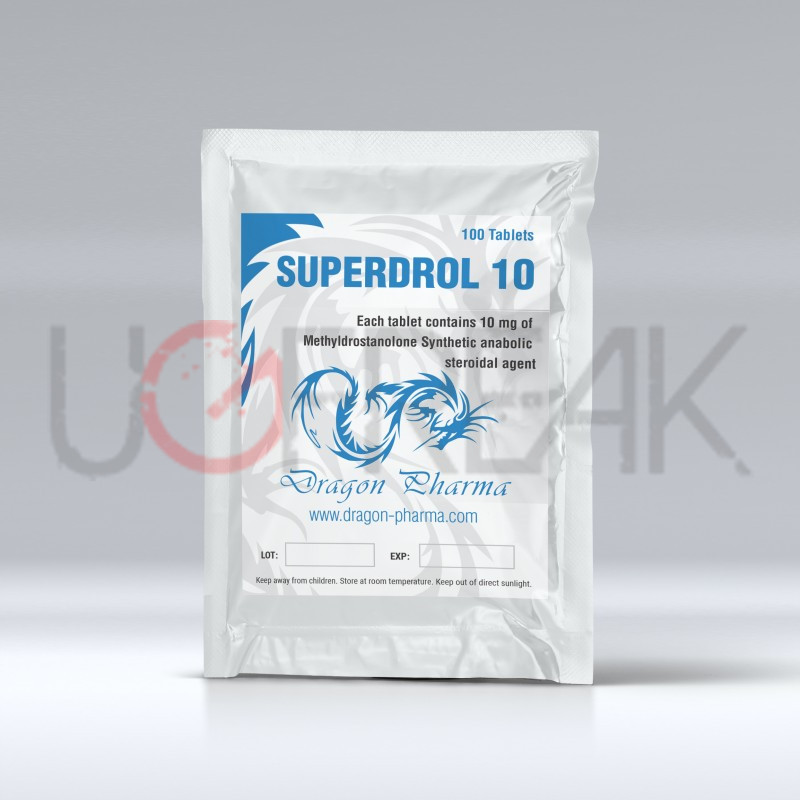 Superdrol 10 Dragon Pharma INTL