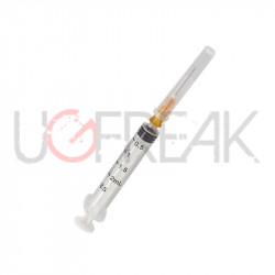 Syringe 2.5ml BULK (150 pcs)