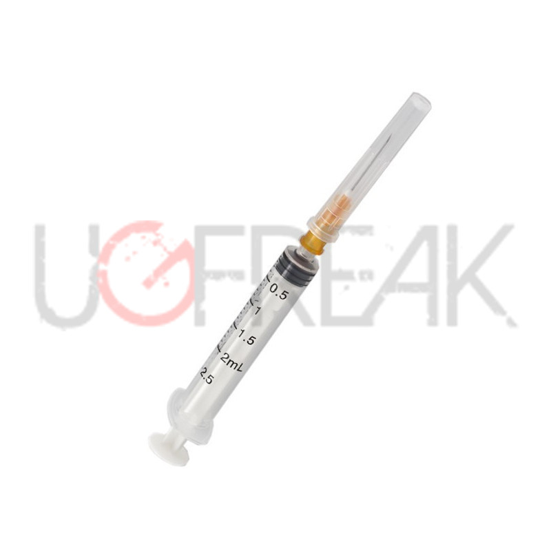 Syringe 2.5ml BULK (150 pcs)