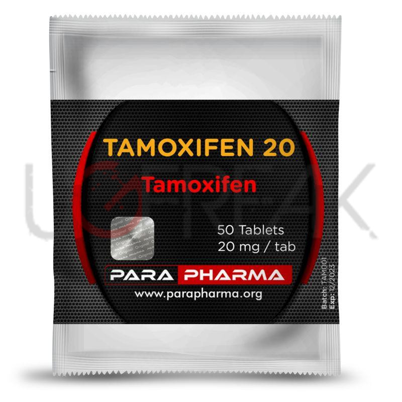 TAMOXIFEN 20 PARA PHARMA US