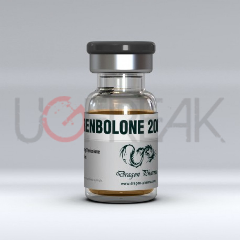 TRENBOLONE 200 DRAGON PHARMA US DOM