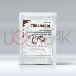 Turanabol Dragon Pharma INTL